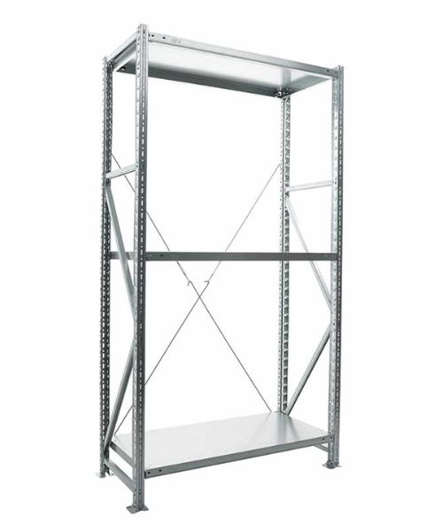 СТЕЛЛАЖ ПРАКТИК MS U 200/100X50/3 (НАГРУЗКА НА ПОЛКУ 300) купить